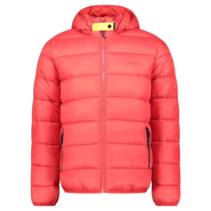 AVALANCHEORAL HOOD Homme Rouge
