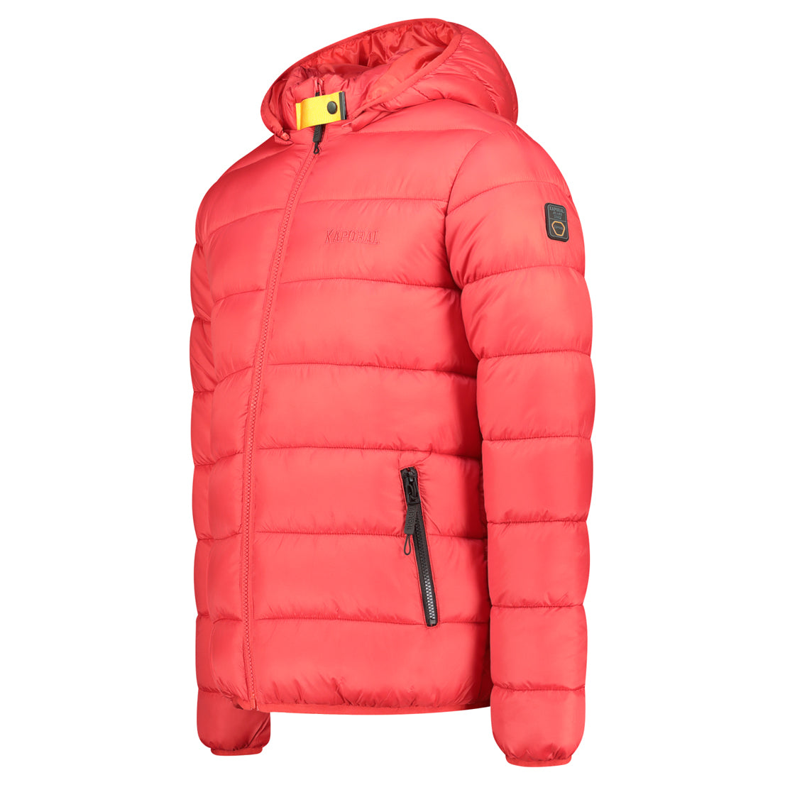 AVALANCHEORAL HOOD Homme Rouge