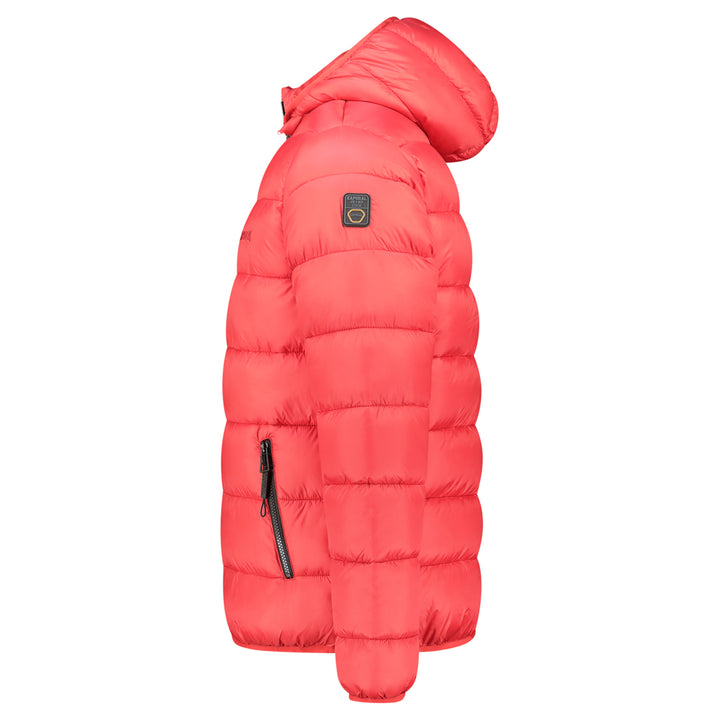AVALANCHEORAL HOOD Homme Rouge