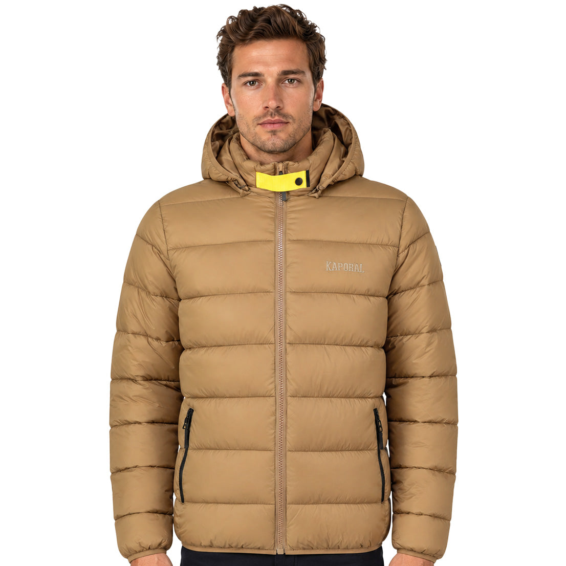 AVALANCHEORAL HOOD Homme Taupe