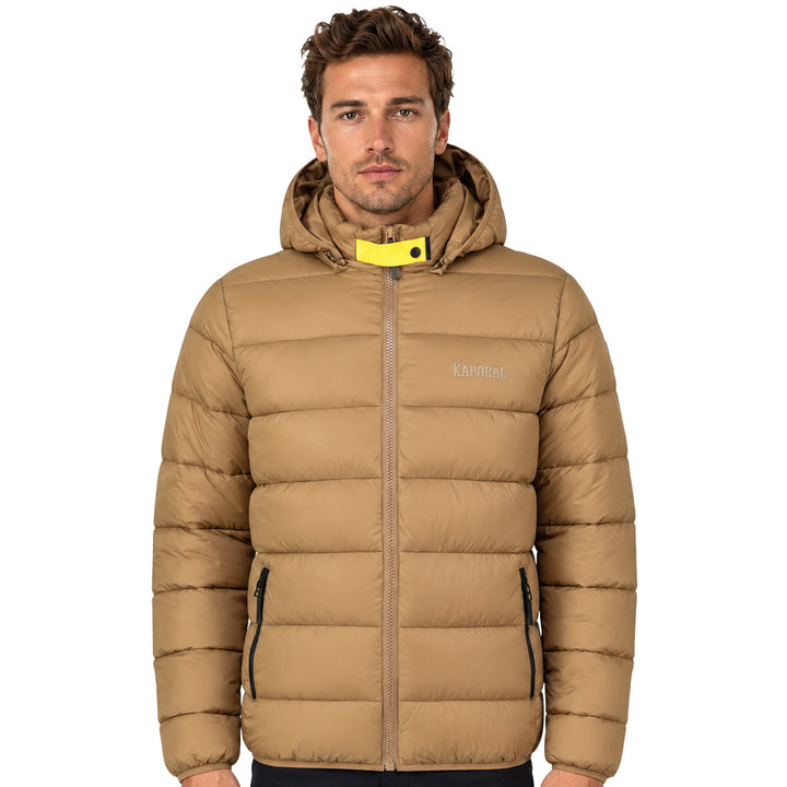 AVALANCHEORAL HOOD Homme Taupe