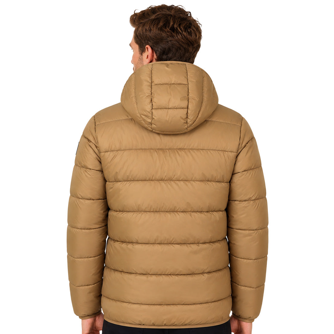 AVALANCHEORAL HOOD Homme Taupe