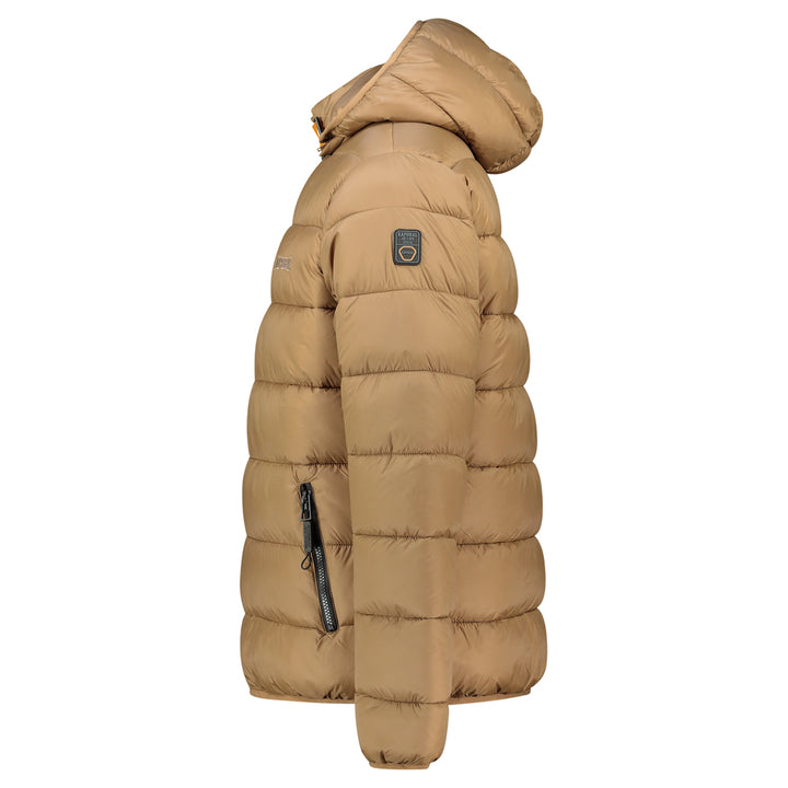 AVALANCHEORAL HOOD Homme Taupe