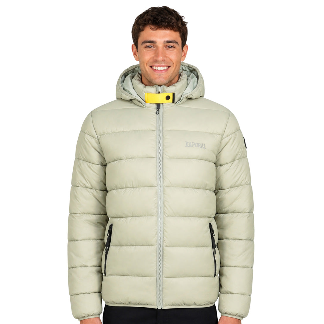 AVALANCHEORAL HOOD Homme Vert Sauge