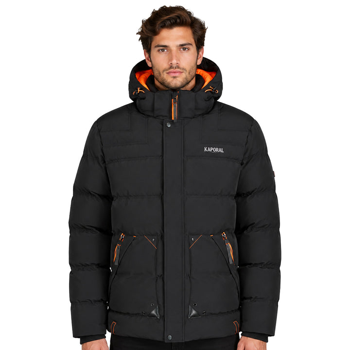 BADIBEREORAL Homme Noir