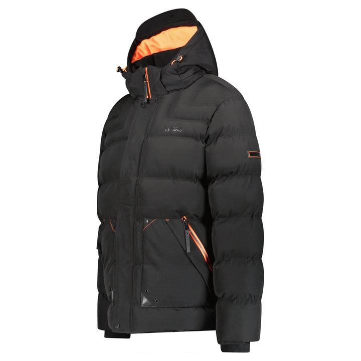 BADIBEREORAL Homme Noir