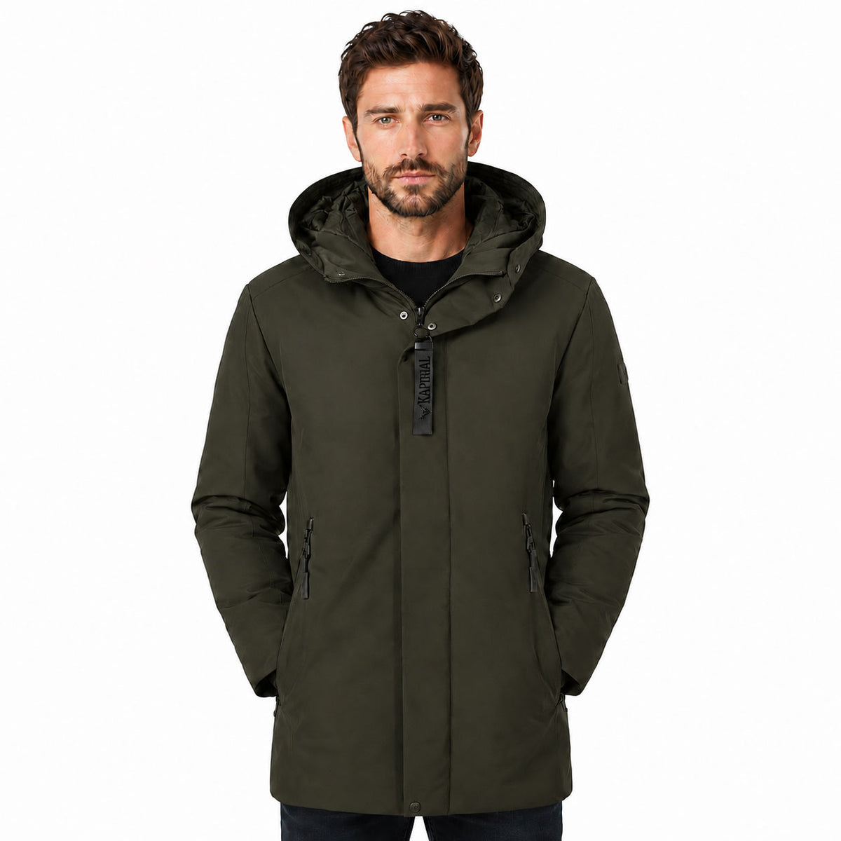 BAGAGEORAL Kaporal Homme - Parka Kaki