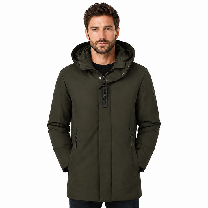 BAGAGEORAL Kaporal Homme - Parka Kaki
