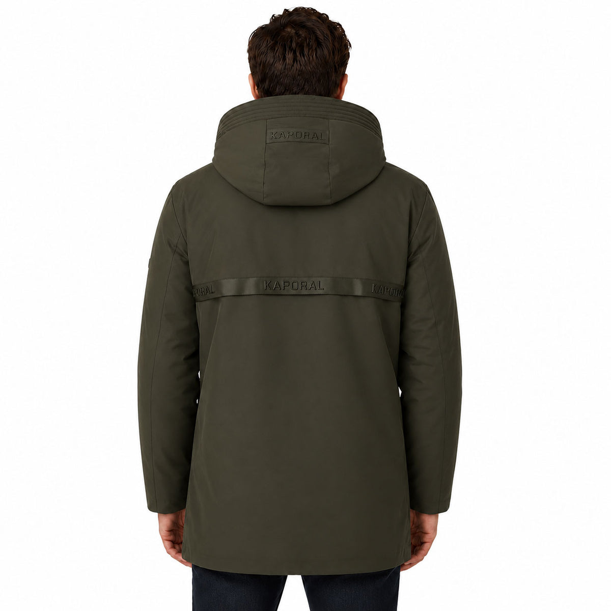 BAGAGEORAL Kaporal Homme - Parka Kaki