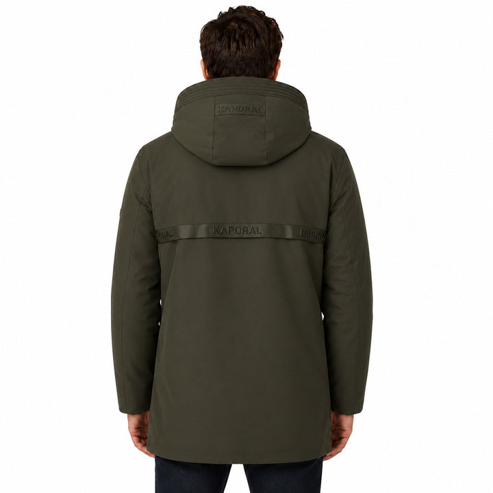 BAGAGEORAL Kaporal Homme - Parka Kaki