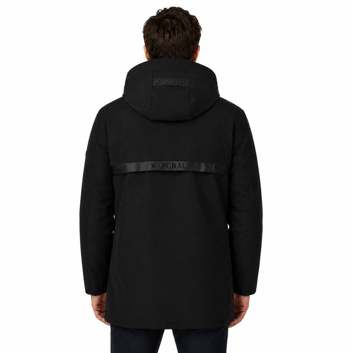 BAGAGEORAL Kaporal Homme - Parka Noir