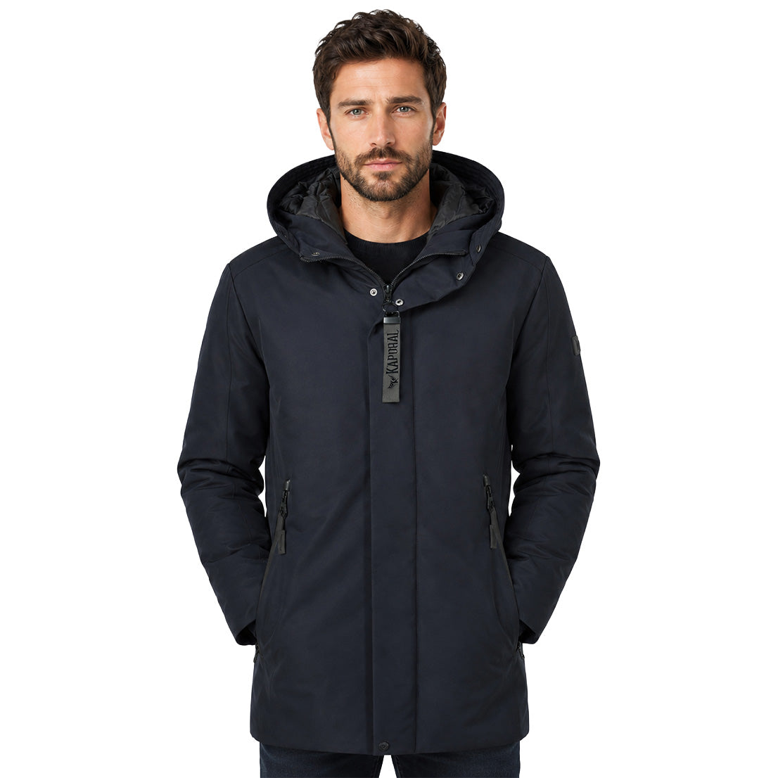 BAGAGE Kaporal Homme - Parka MARINE a