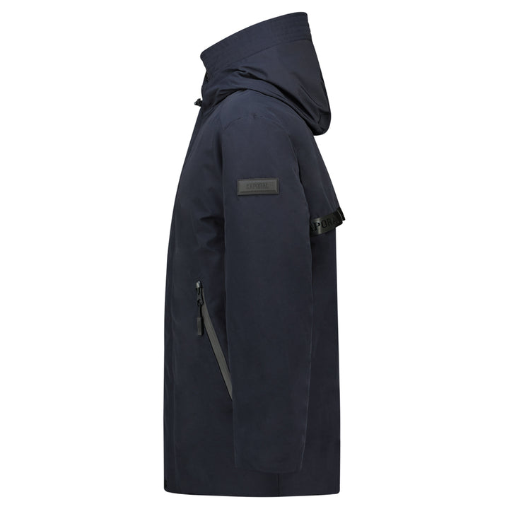 BAGAGE Kaporal Homme - Parka MARINE f