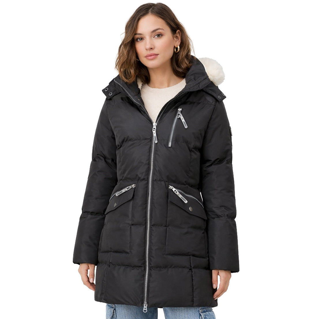 BALALAND Kaporal Femme - Parka Black a