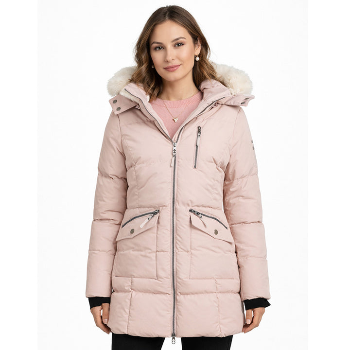 BALALAND Kaporal Femme - Parka Light pink a
