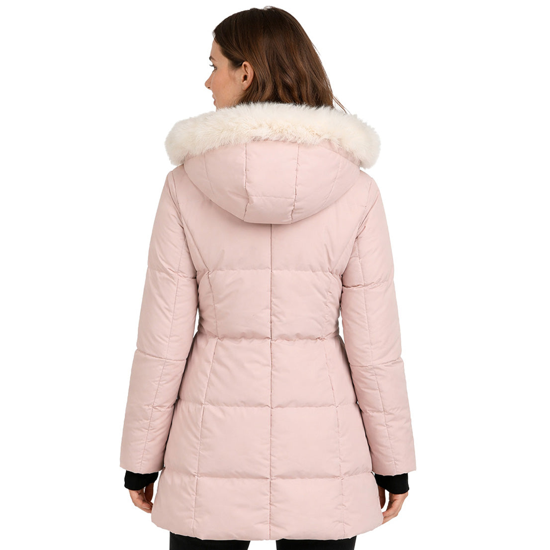 BALALAND Kaporal Femme - Parka Light pink b