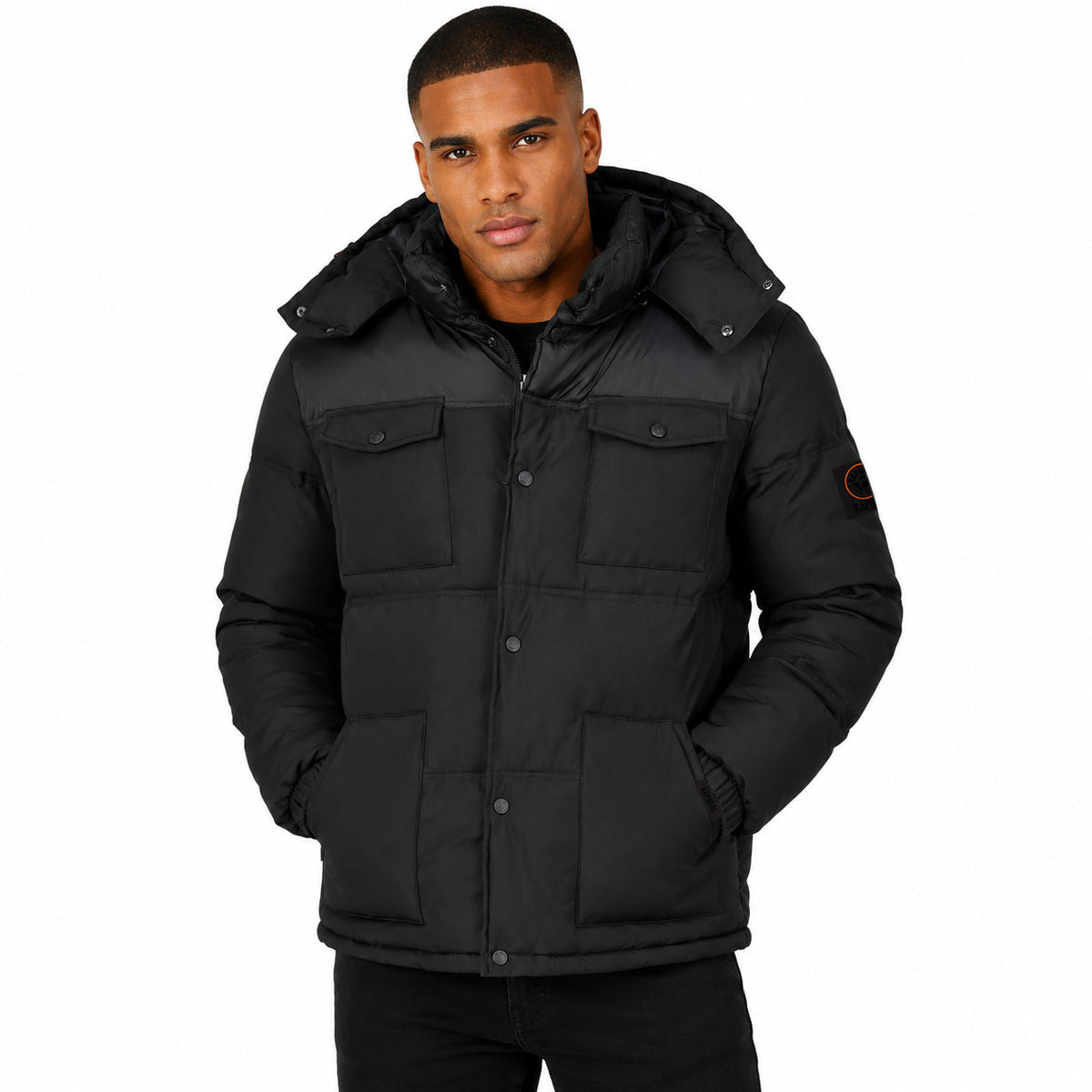 BAREDAORAL Homme Noir