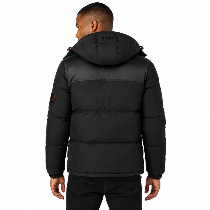 BAREDAORAL Homme Noir