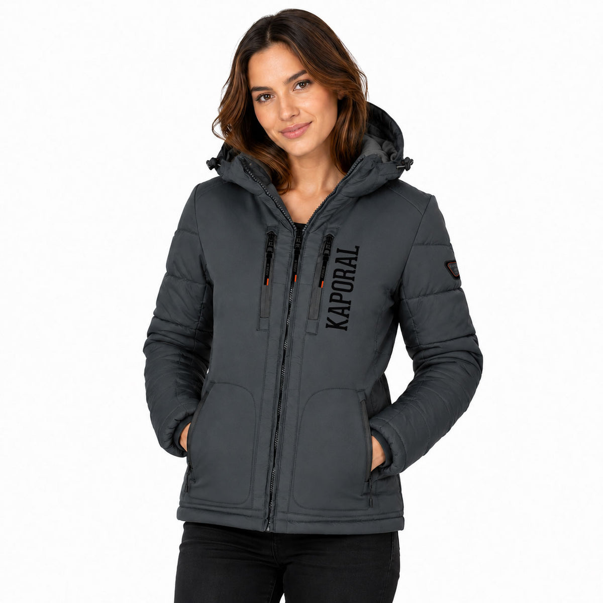 BEACHWOODORAL Femme Gris Fonce