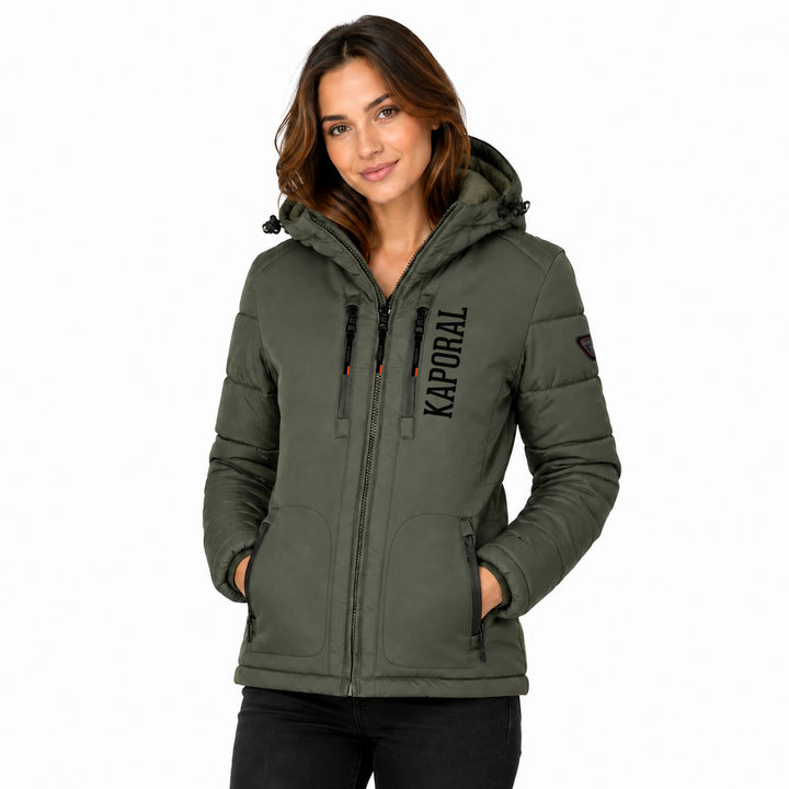 BEACHWOODORAL Femme Kaki