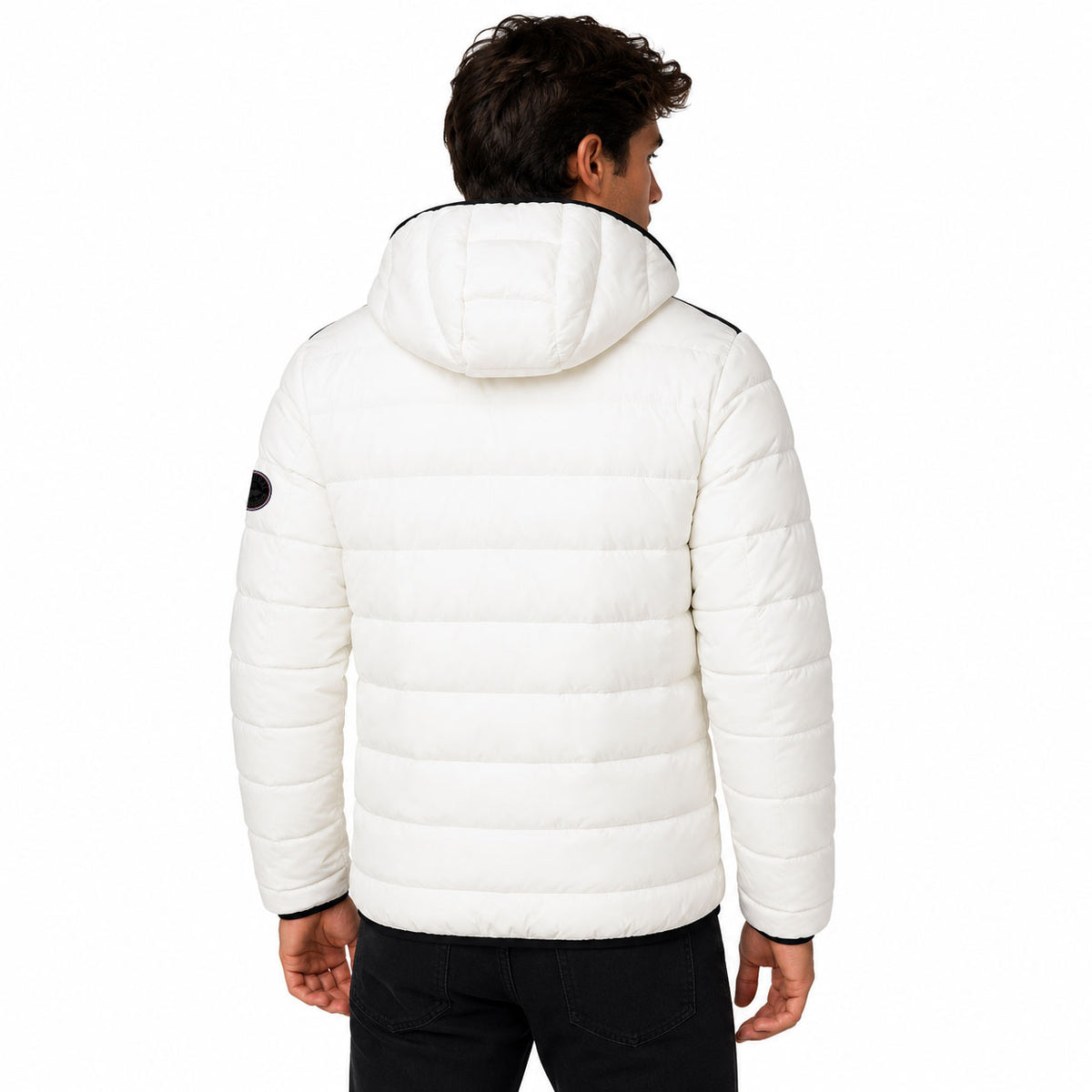 BIKASHORAL Kaporal Homme - Doudoune Blanc