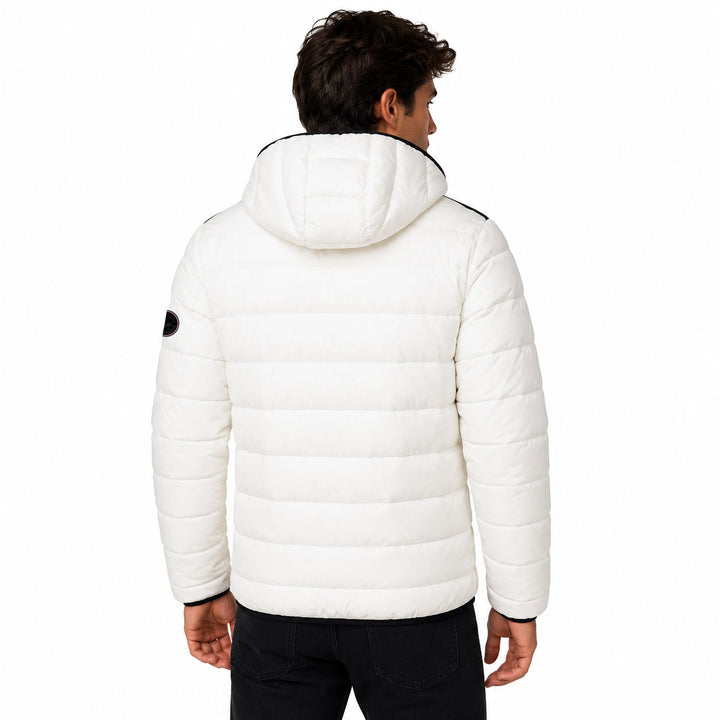 BIKASHORAL Kaporal Homme - Doudoune Blanc