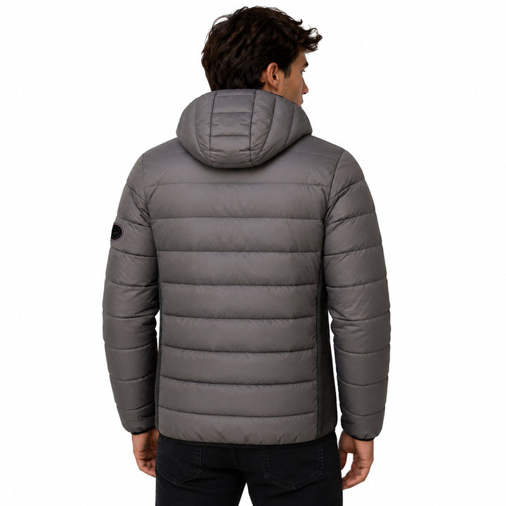 BIKASHORAL Kaporal Homme - Doudoune Gris Fonce