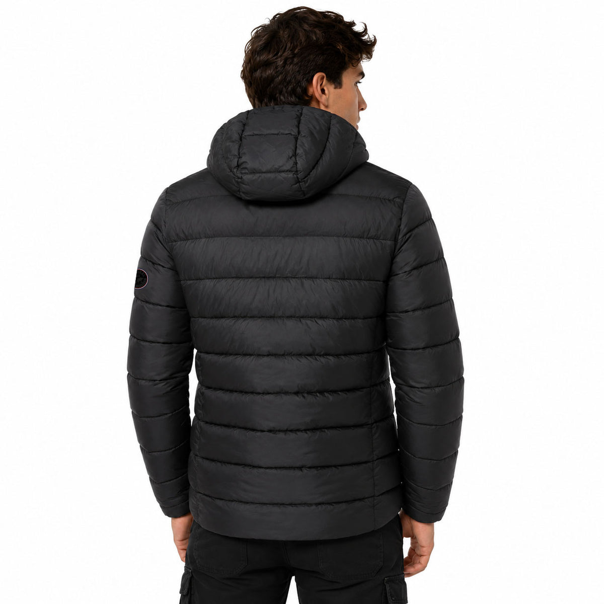 BIKASHORAL Kaporal Homme - Doudoune Noir