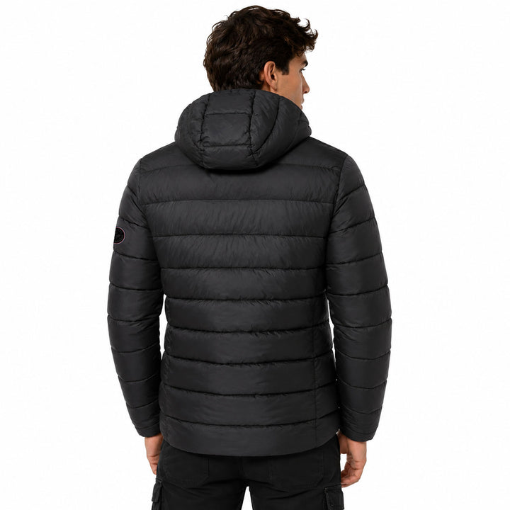 BIKASHORAL Kaporal Homme - Doudoune Noir