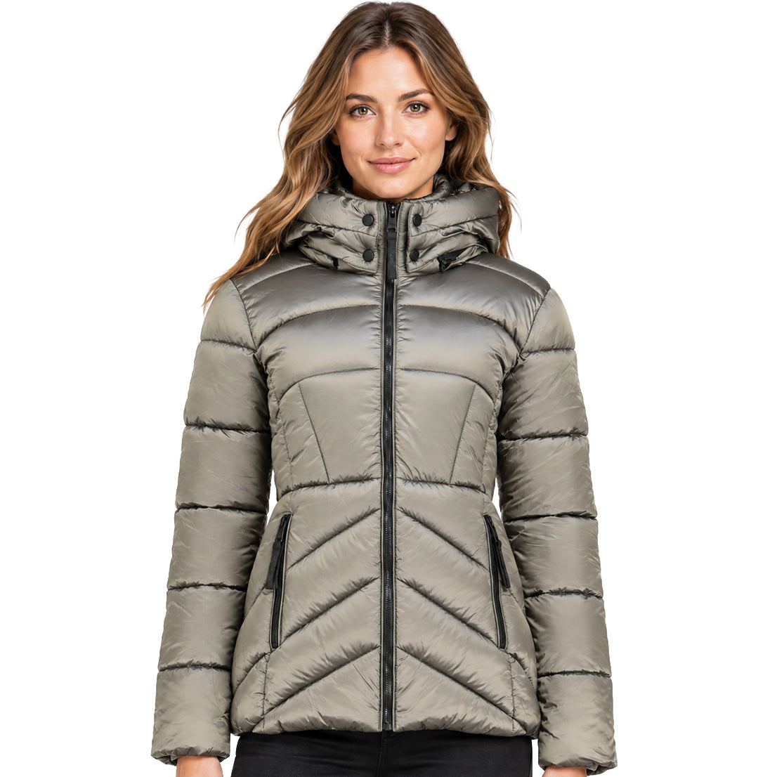 BLANCHEORAL SHORT Femme Gris Clair