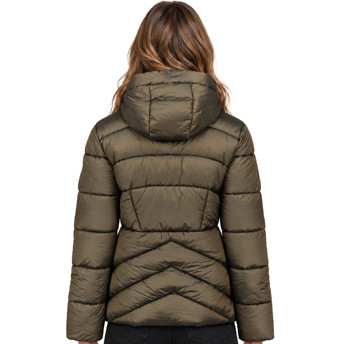 BLANCHEORAL SHORT Femme Kaki