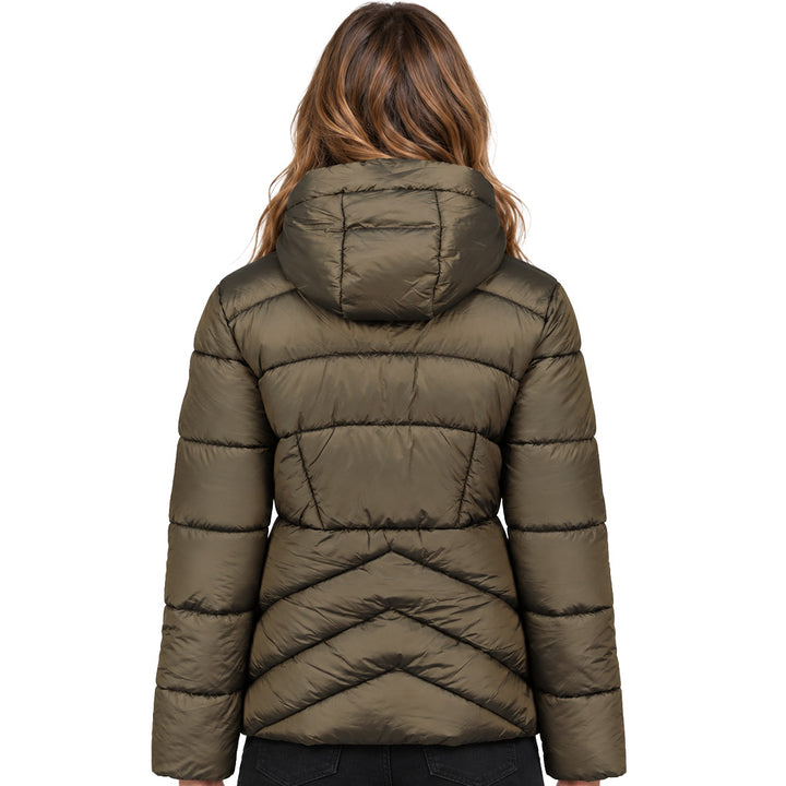 BLANCHEORAL SHORT Femme Kaki