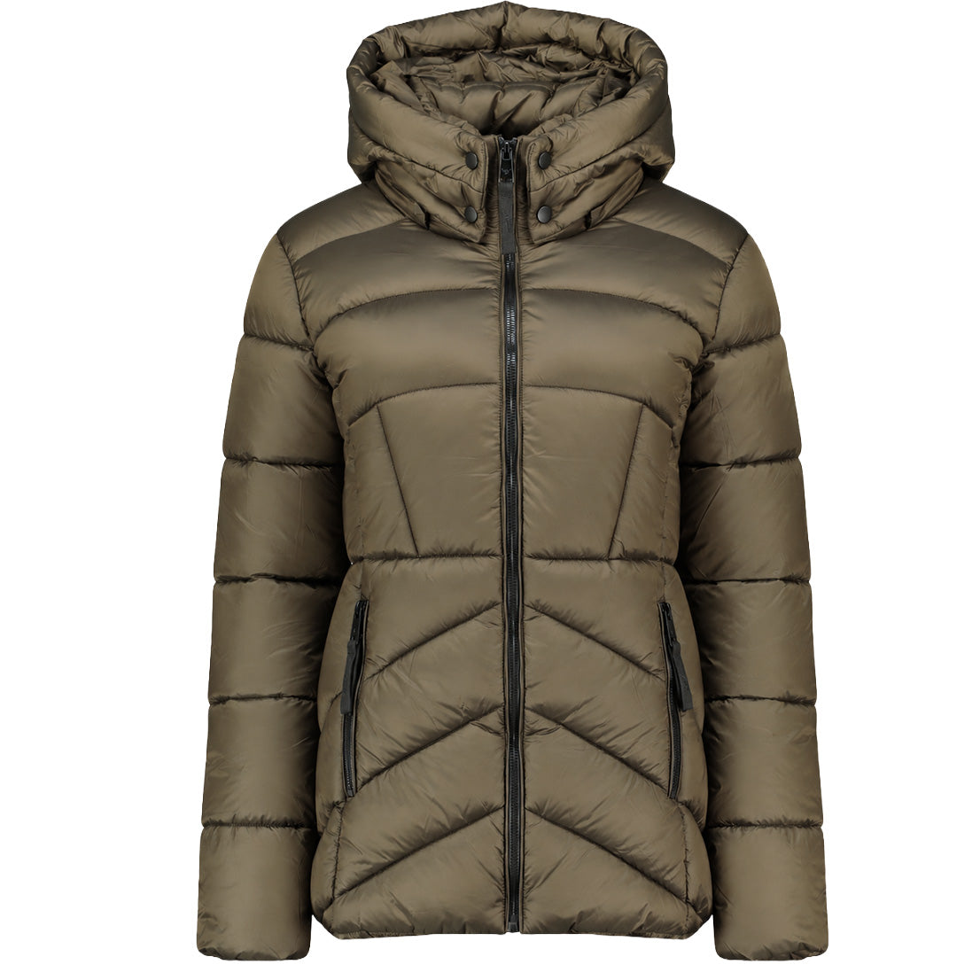BLANCHEORAL SHORT Femme Kaki