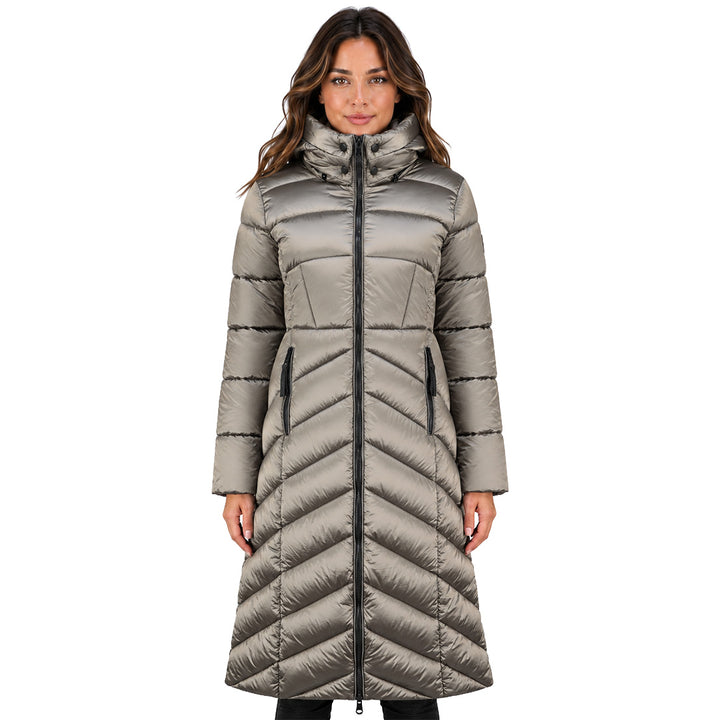 BLANCHEORAL LONG Femme Gris Clair