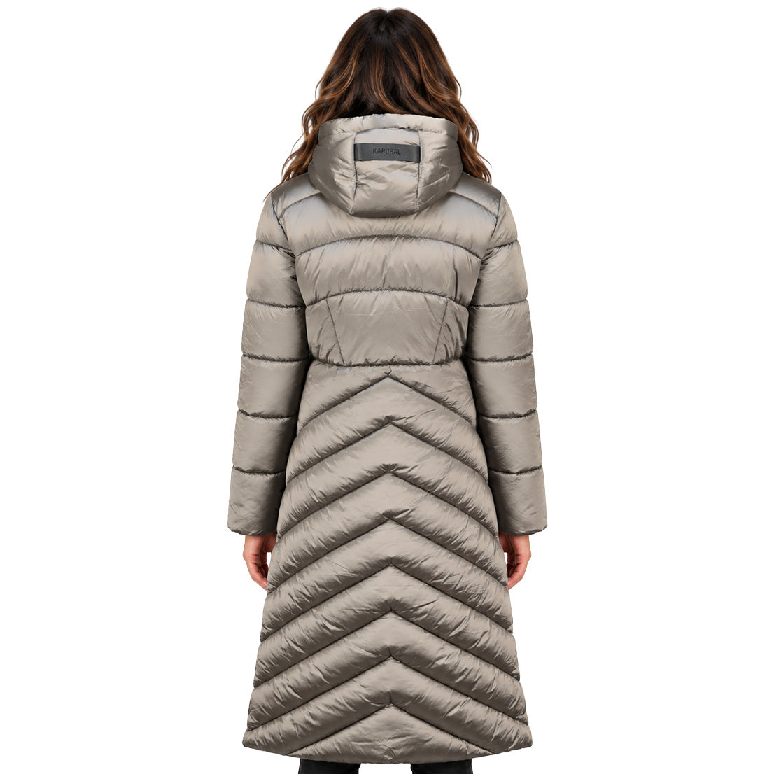 BLANCHEORAL LONG Femme Gris Clair