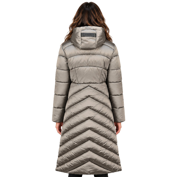 BLANCHEORAL LONG Femme Gris Clair