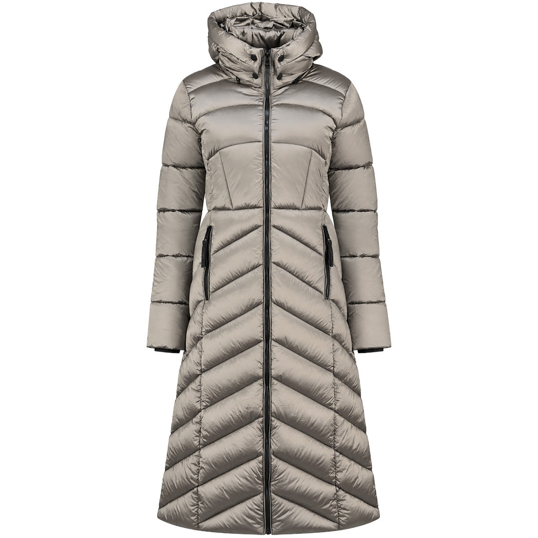 BLANCHEORAL LONG Femme Gris Clair