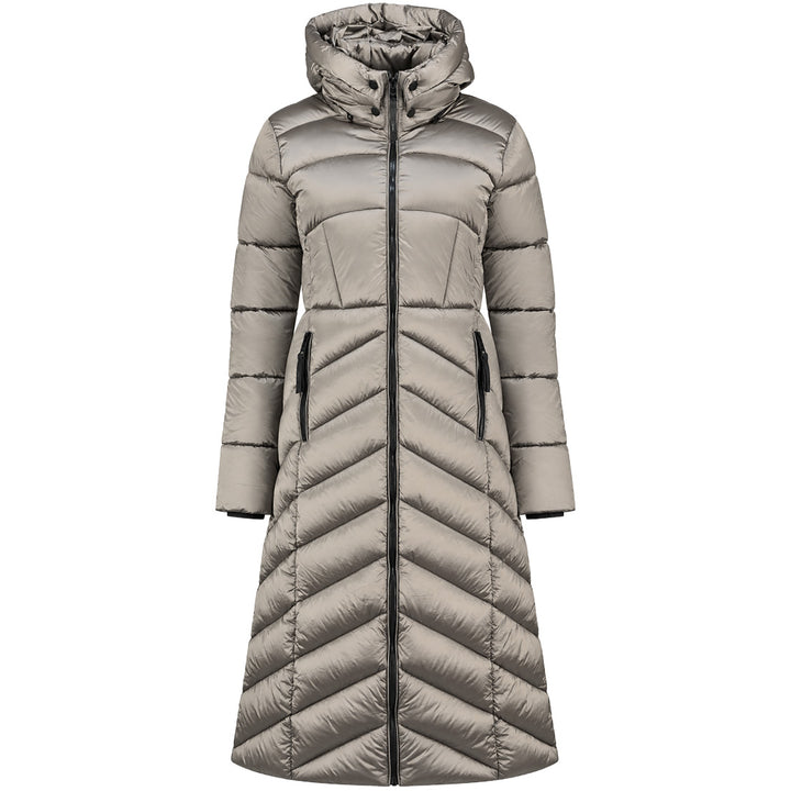 BLANCHEORAL LONG Femme Gris Clair