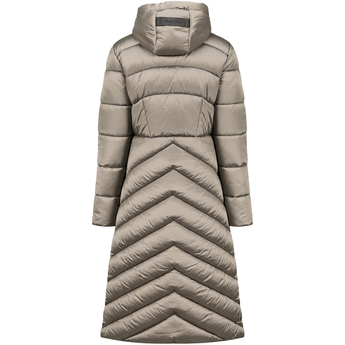 BLANCHEORAL LONG Femme Gris Clair