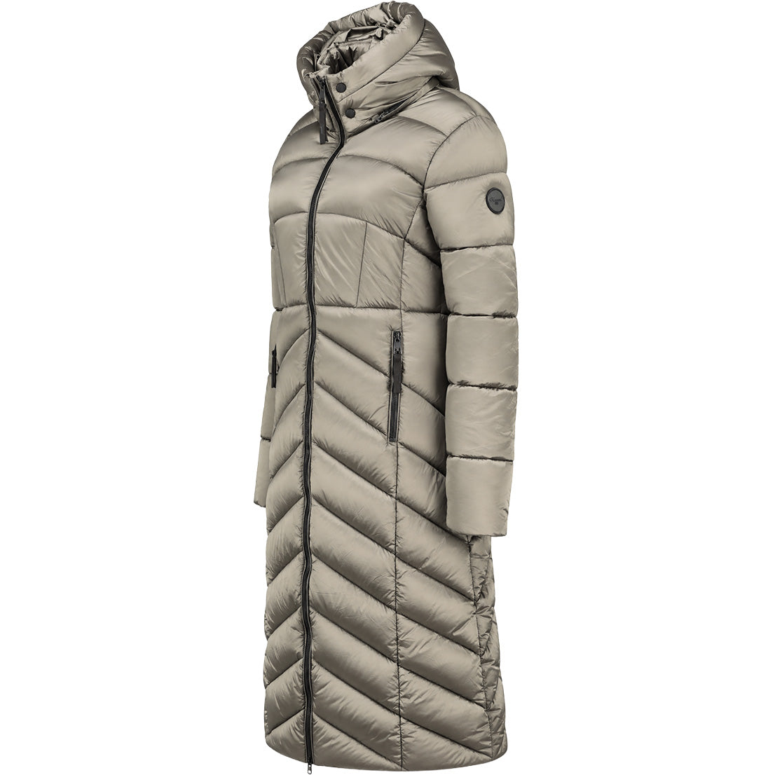 BLANCHEORAL LONG Femme Gris Clair