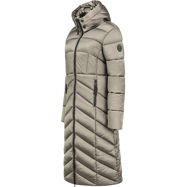 BLANCHEORAL LONG Femme Gris Clair