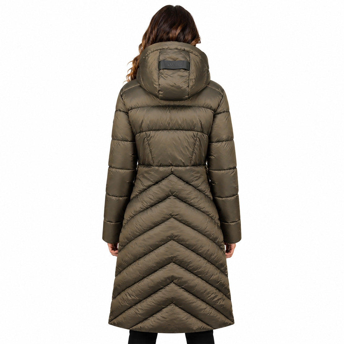 BLANCHEORAL LONG Femme Kaki