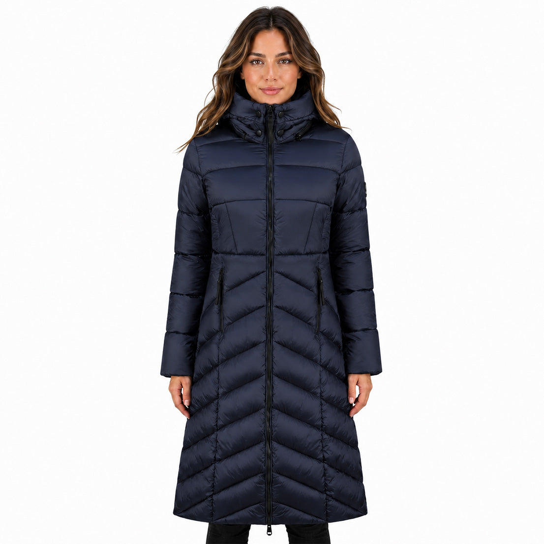 BLANCHEORAL LONG Femme Marine