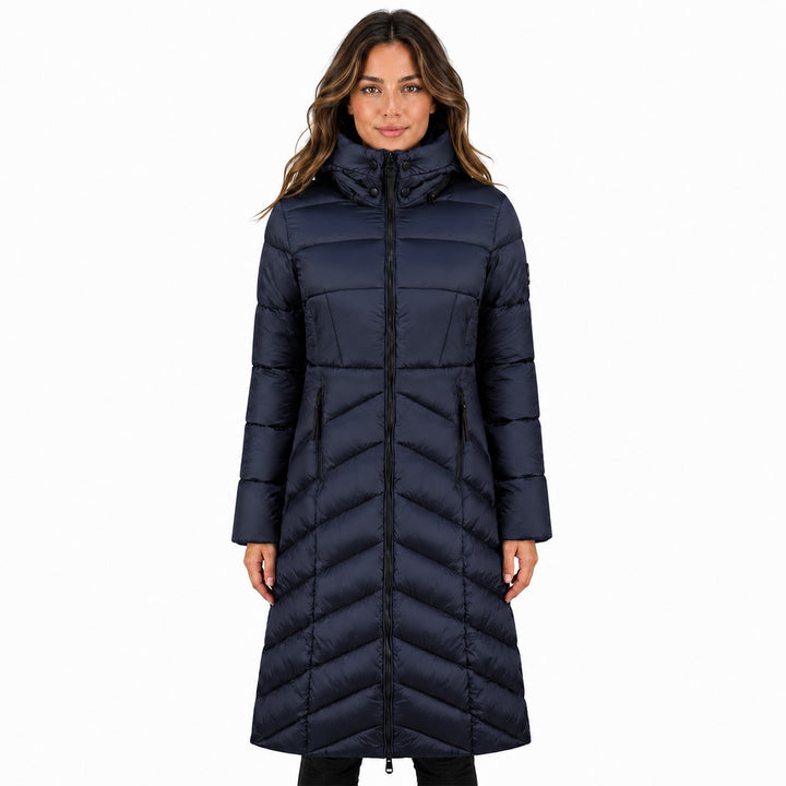 BLANCHEORAL LONG Femme Marine
