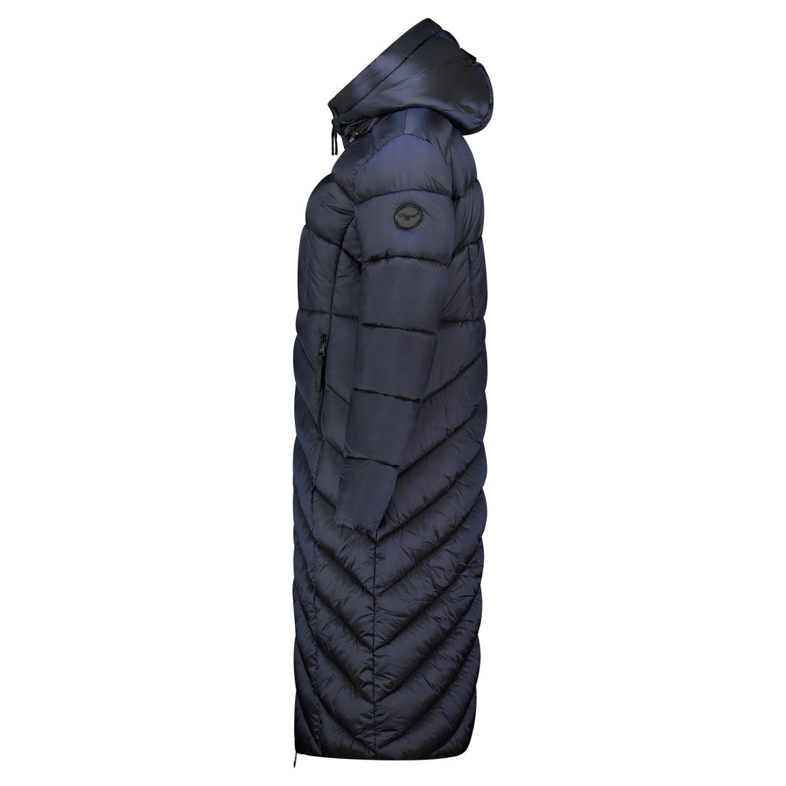 BLANCHEORAL LONG Femme Marine