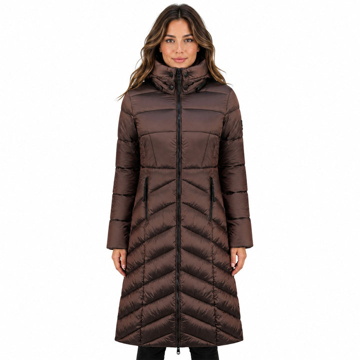 BLANCHEORAL LONG Femme Marron Fonce