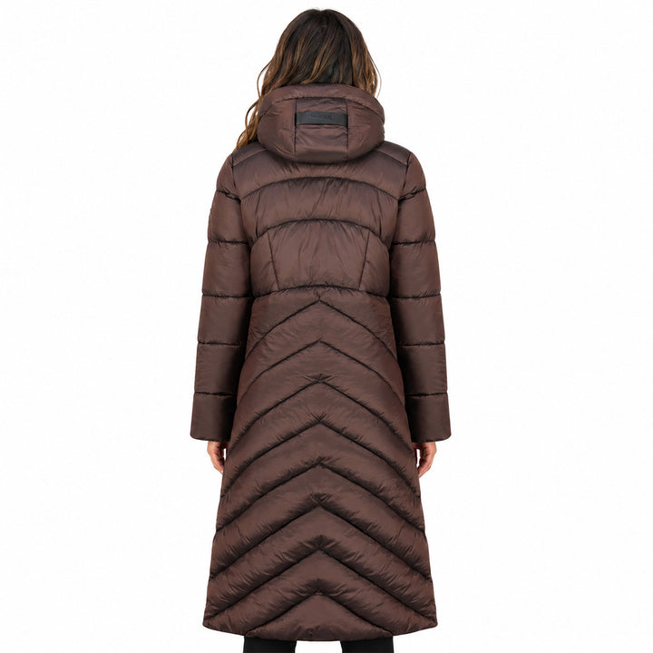 BLANCHEORAL LONG Femme Marron Fonce
