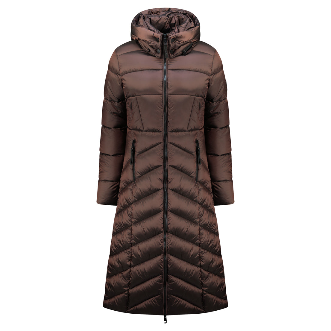 BLANCHEORAL LONG Femme Marron Fonce
