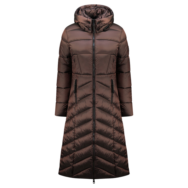 BLANCHEORAL LONG Femme Marron Fonce