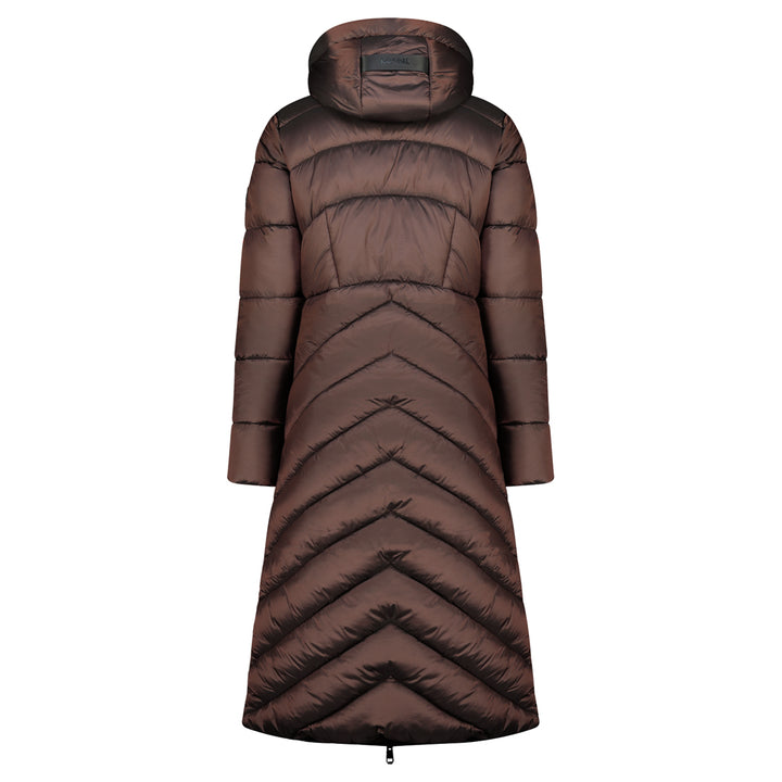 BLANCHEORAL LONG Femme Marron Fonce